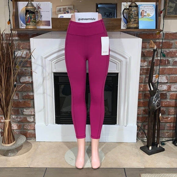 🌿NWT Lululemon Invigorate HR Crop 23” Legging - Picture 6 of 11